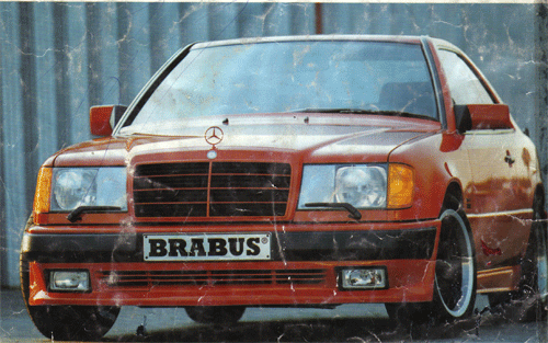 Benz EClass W124 Brabus Powered By Brabus 14 05 2008 11452 