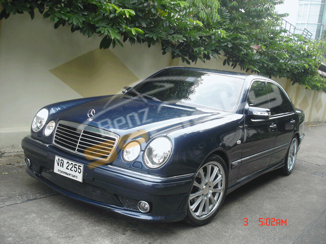Benz EClass W210 E55 AMG New Version 14 12 2010 4828 