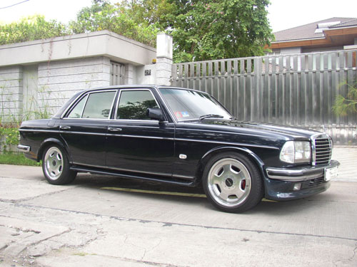 W123 280 E Lorinser