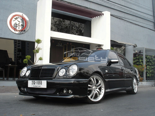 Benz EClass W210 E63 AMG Facelift