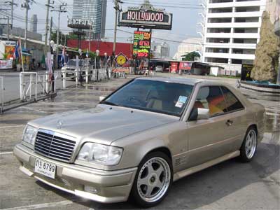 MercedesBenz W124 AMG W124 Perfect 