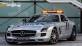 2013 Mercedes-Benz SLS AMG GT F1 Safety Car