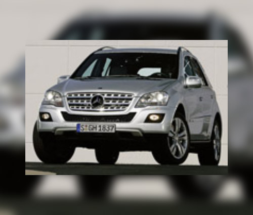 Mercedes-Benz M-Class Edition 10 รุ่น Exclusive