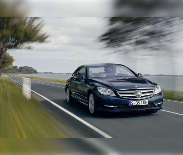 New Mercedes-Benz CL-Class  คุณภาพ-ไฮเทคย้ำความเป็นผู้นำคลาส