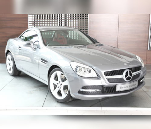 The New Mercedes-Benz SLK 350    โรดสเตอร์สุดหรูพ่วงความแรงด้วยขุมพลัง V6